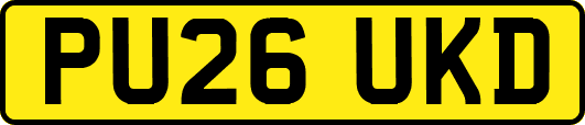 PU26UKD