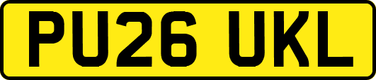 PU26UKL