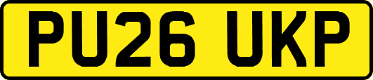 PU26UKP