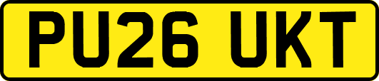 PU26UKT