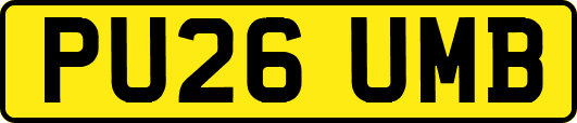 PU26UMB