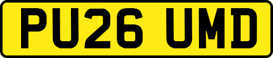PU26UMD