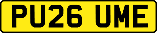 PU26UME