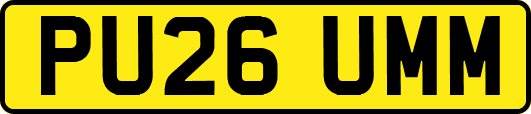 PU26UMM