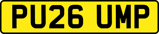 PU26UMP
