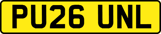 PU26UNL