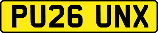 PU26UNX
