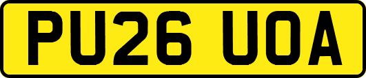 PU26UOA