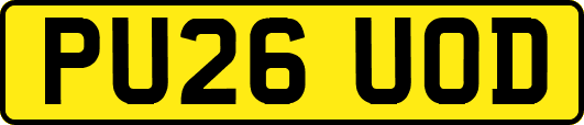 PU26UOD