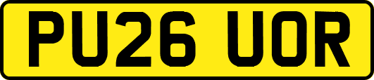 PU26UOR