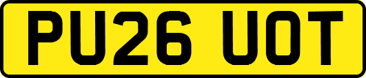 PU26UOT