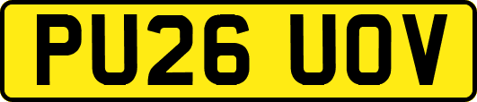 PU26UOV