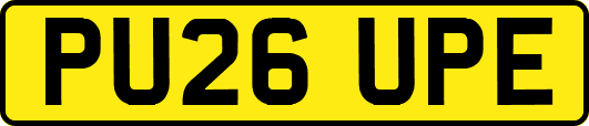 PU26UPE