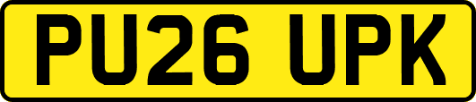 PU26UPK