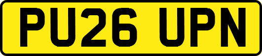 PU26UPN