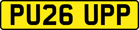 PU26UPP