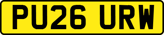 PU26URW
