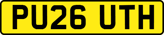 PU26UTH