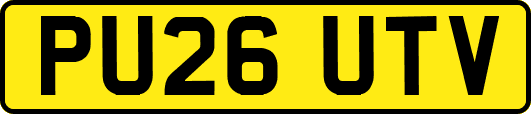 PU26UTV