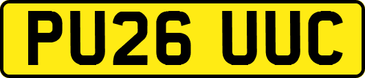 PU26UUC