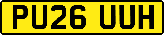PU26UUH