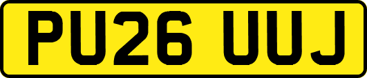 PU26UUJ