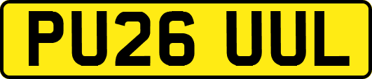 PU26UUL