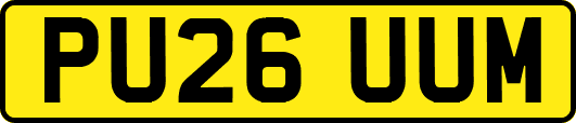 PU26UUM