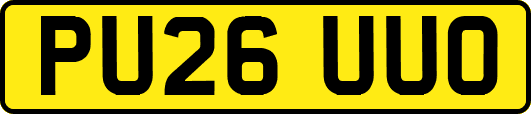 PU26UUO