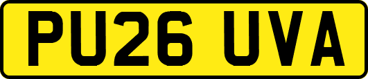 PU26UVA