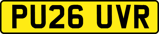 PU26UVR