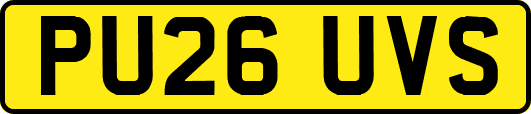 PU26UVS