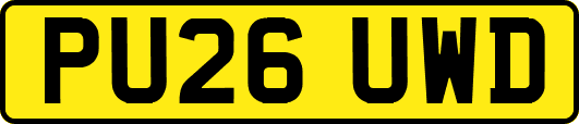 PU26UWD