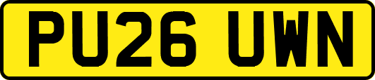 PU26UWN