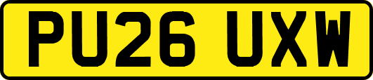 PU26UXW