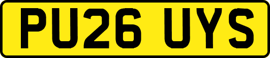 PU26UYS