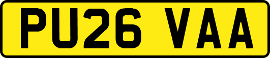 PU26VAA
