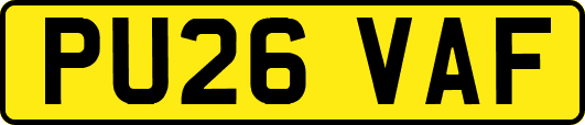 PU26VAF