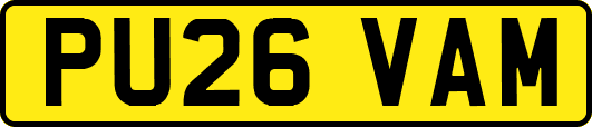 PU26VAM