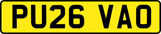 PU26VAO