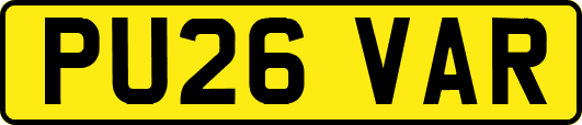 PU26VAR