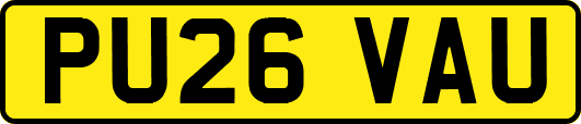 PU26VAU