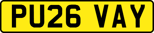 PU26VAY