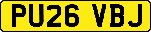 PU26VBJ