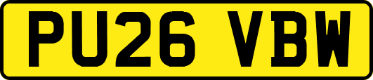 PU26VBW