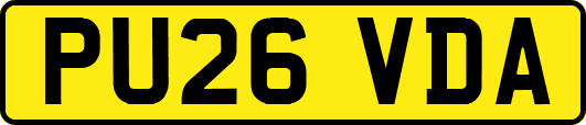 PU26VDA