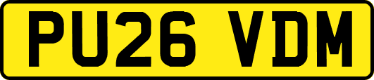 PU26VDM