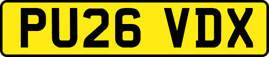 PU26VDX