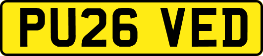 PU26VED