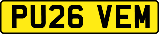 PU26VEM